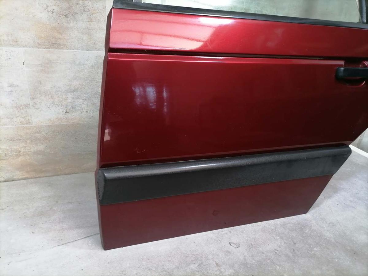 VW Passat 35I B3 original Tür hinten links Kombi Variant LC3T-Indianrot Bj.1992